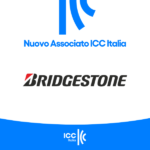 Grafica che mostra il logo Bridgestone nuovo associato ICC Italia