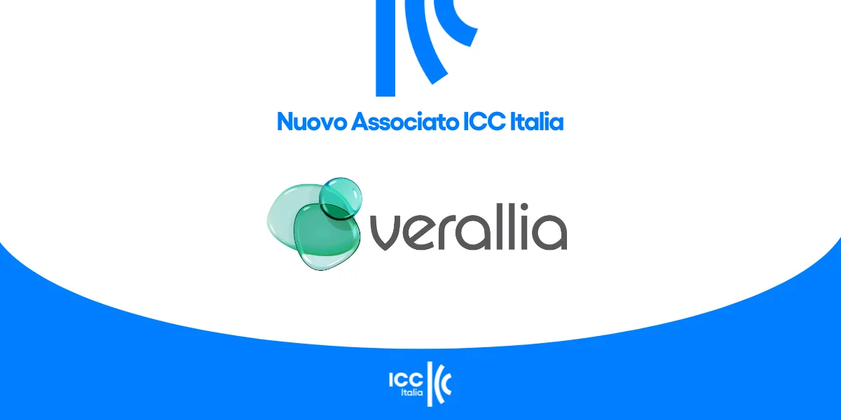 Immagine grafica stile ICC Italia che mostra il logo di Verallia Italia SpA