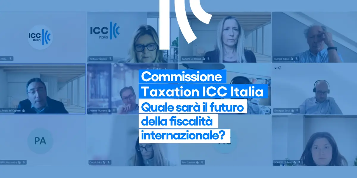 Commissione Taxation ICC Italia Riunione fi febbraio 2026