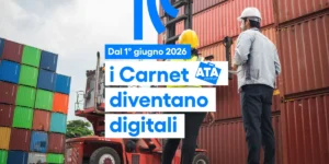 Dal 1° giugno 2026 al via i carnet ATA digitali