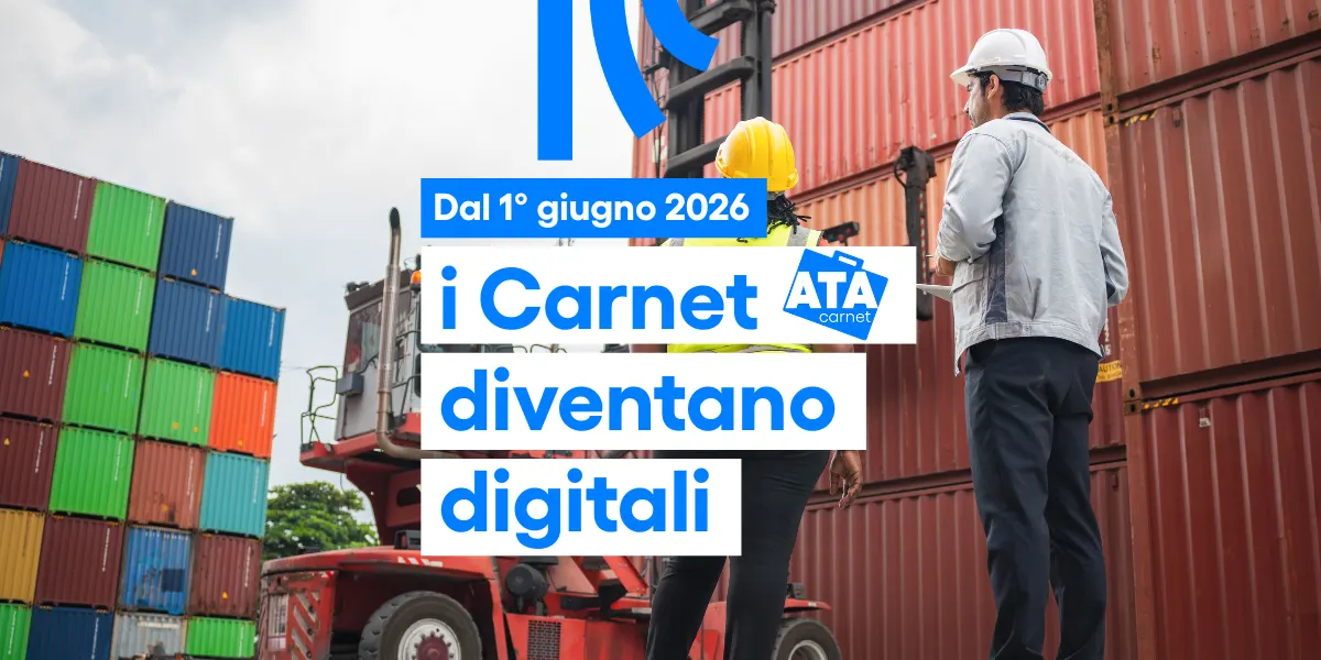 Dal 1 giugno 2026 Carnet ATA digitali