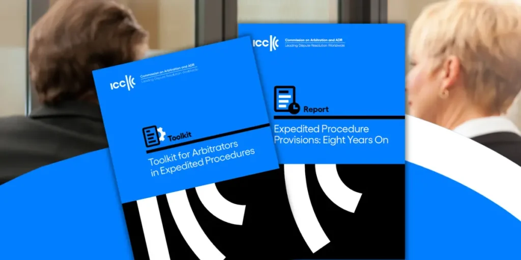 Cover of the ICC Expedited Procedure Provisions