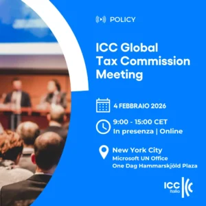 ICC Global Tax Commission Meeting | Policy