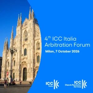 4th ICC Italia Arbitration Forum