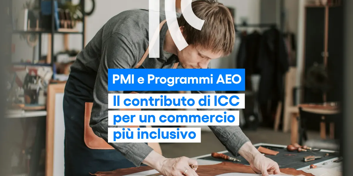 Uomo al lavoro su un banco operativo in un contesto produttivo, simbolo dell’impegno delle PMI nei programmi AEO per la sicurezza e la facilitazione del commercio.