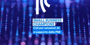 AI e PMI: aperta la call per presentare soluzioni di IA che supportano il commercio globale