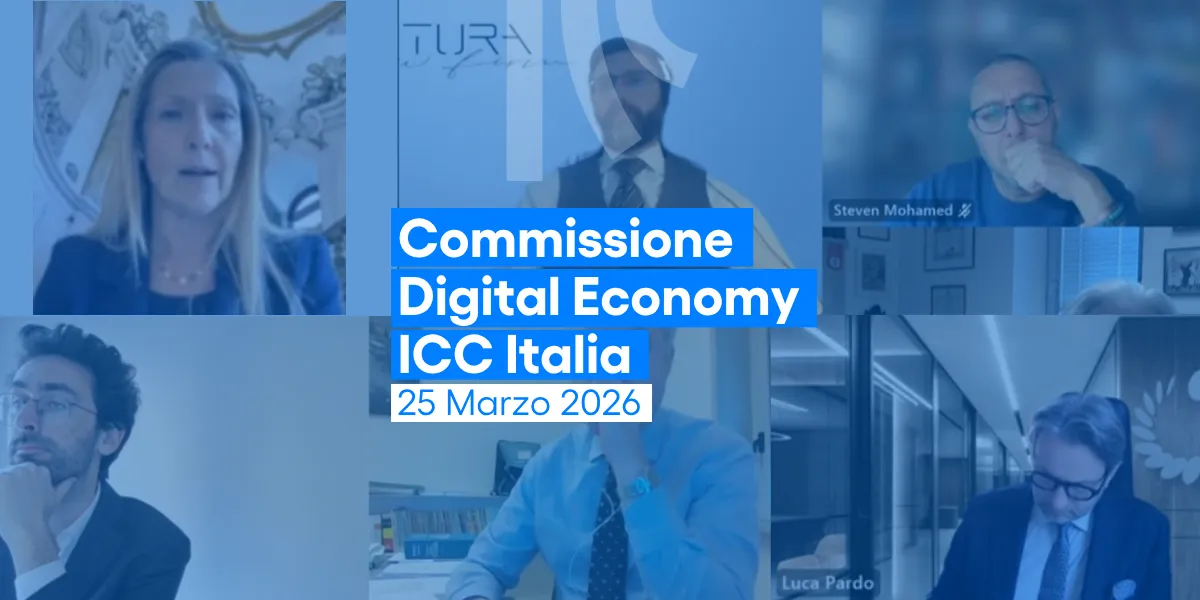 Riunione Commissione Digital Economy ICC Italia 25 marzo 2026