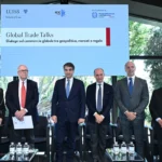 Global Trade Talks alla Luiss di Roma con Barbara De Donno, Ettore Pietrabissa, Raffaele Fitto, Alfredo Conte, Federico Eichberg e Aristide Police