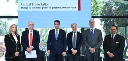Commercio globale, regole in trasformazione:  a Roma il confronto tra istituzioni e imprese
