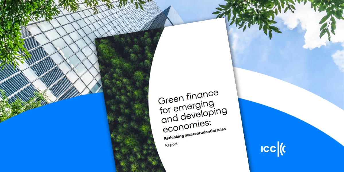 Green Finance for emerging and developing economies