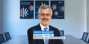 Congratulazioni al nuovo Presidente della Commissione Commercial Law and Practice di ICC Italia!