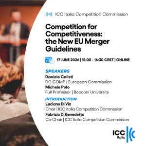 Competition for Competitiveness: the New EU Merger Guidelines