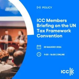 ICC Members Briefing on the UN Tax Framework Convention
