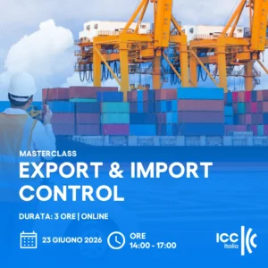 Export & Import Control | Masterclass