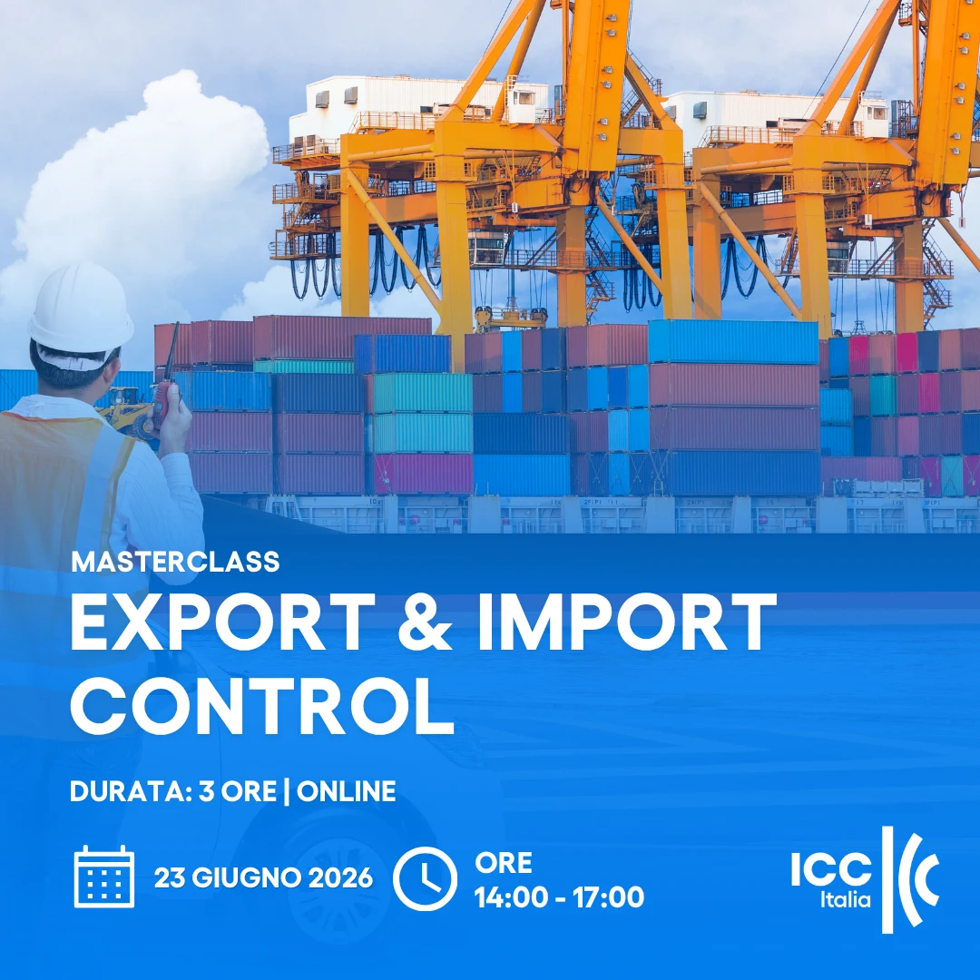Export & Import Control | Masterclass