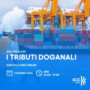 I tributi doganali | Masterclass