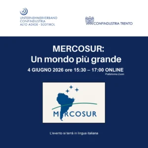 MERCOSUR: Un mondo più grande | Webinar