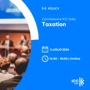 Commissione Taxation ICC Italia | Policy