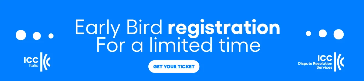 Banner 4th Arbitration Forum early bird