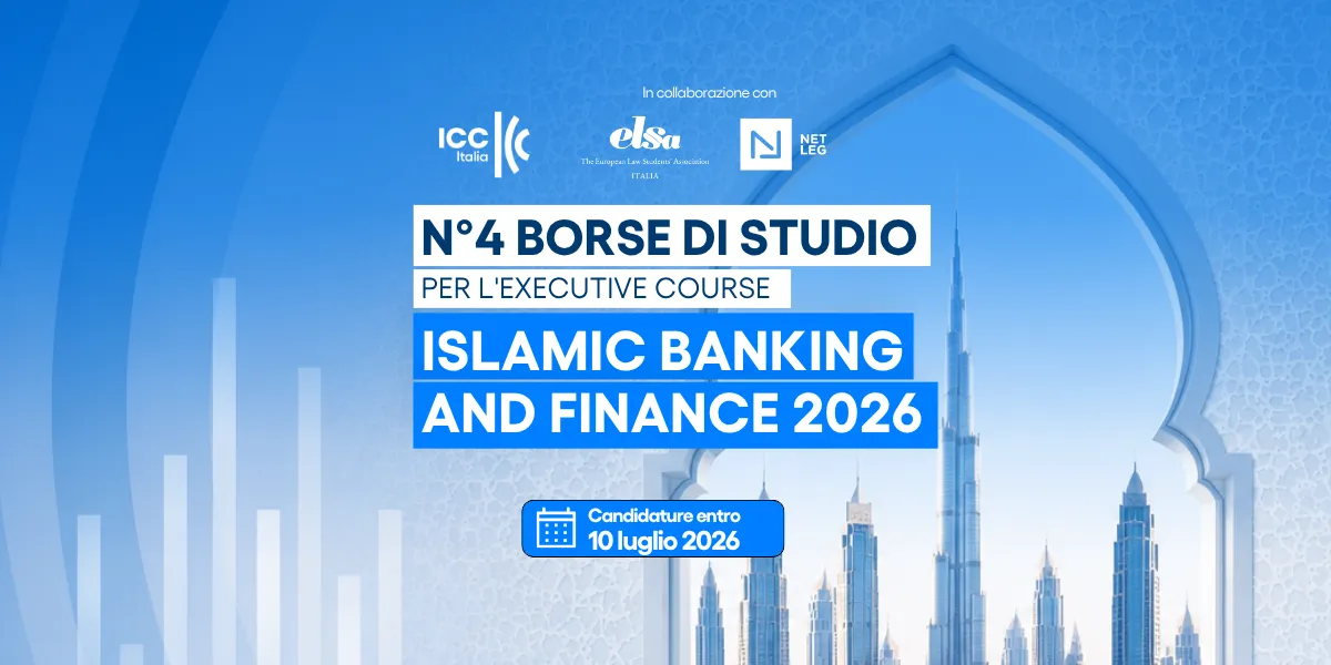 Borse di Studio Executive Course ICC Italia Islamic Banking and Finance