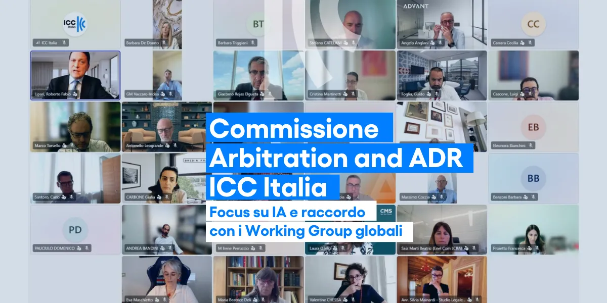 Commissione Arbitration and ADR - 18 giugno 2026