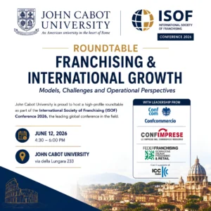 Franchising & International Growth | Roundtable