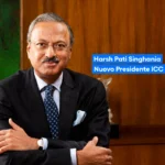 Harsh Pati Singhania eletto nuovo Presidente ICC
