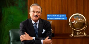 Harsh Pati Singhania eletto nuovo Presidente dell'ICC