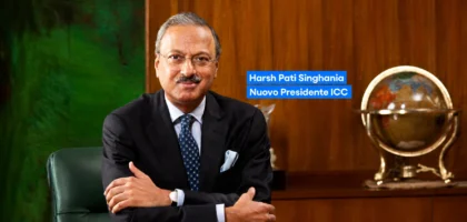 Harsh Pati Singhania eletto nuovo Presidente dell'ICC