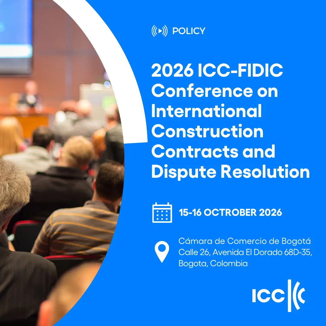 Copertina dell'ICC-FIDIC Conference on International Construction Contracts and Dispute Resolution