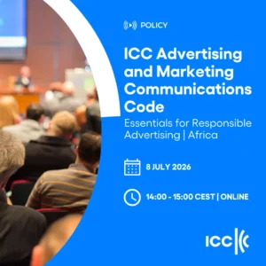 ICC Advertising  and Marketing Communications Code: Essentials for Responsible Advertising | Africa