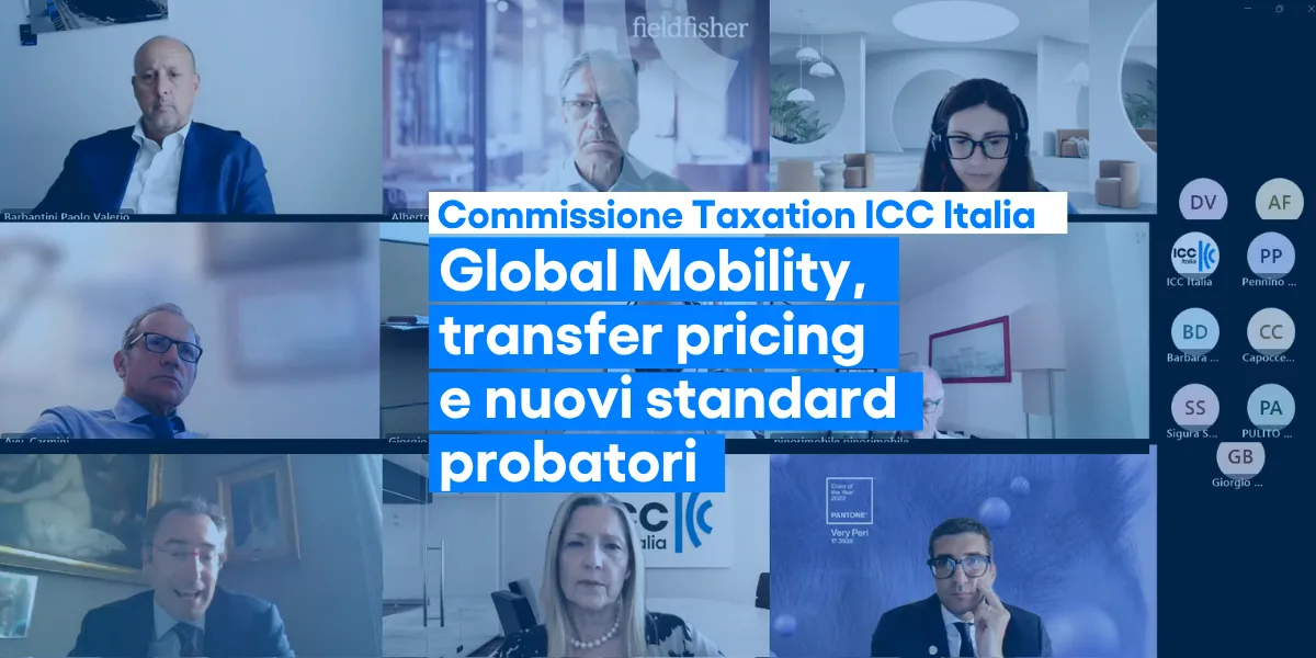 Global Mobility transfer pricing e nuovi standard probatori