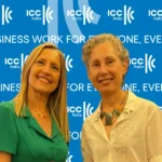 Nella fotografia da sinistra: Barbara De Donno, Segretario Generale ICC Italia, ed Elena Bourganskaia, Vice President for Strategy and Operations dell’International Finance Corporation (IFC – World Bank Group).