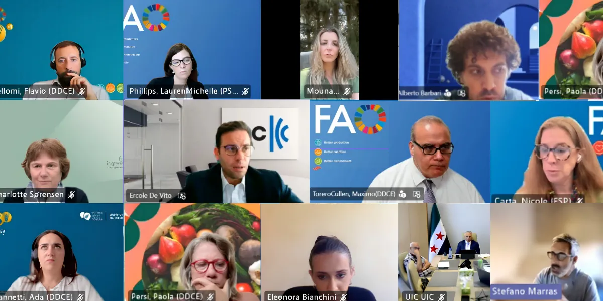 ICC e FAO rafforzano il dialogo con il settore privato-infosession