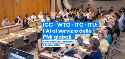 AI e commercio internazionale: premiate le soluzioni che aiutano le PMI ad accedere ai mercati globali