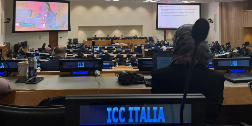 ICC Italia alla quinta sessione dei negoziati ONU sulla cooperazione fiscale internazionale