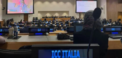 ICC Italia alla quinta sessione dei negoziati ONU sulla cooperazione fiscale internazionale