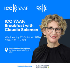 ICC YAAF: Breakfast with Claudia Salomon | Inside the ICC Court’s Evolution
