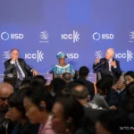 John W.H. Denton, Segretario Generale ICC, interviene al WTO Public Forum 2026