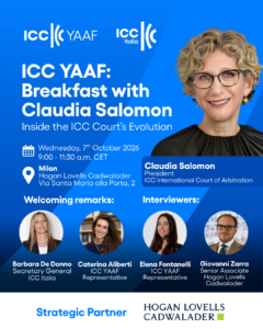 ICC YAAF: Breakfast with Claudia Salomon | Inside the ICC Court’s Evolution