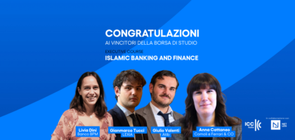 Assegnate le quattro Borse di Studio per l’Executive Course in Islamic Banking and Finance 2026