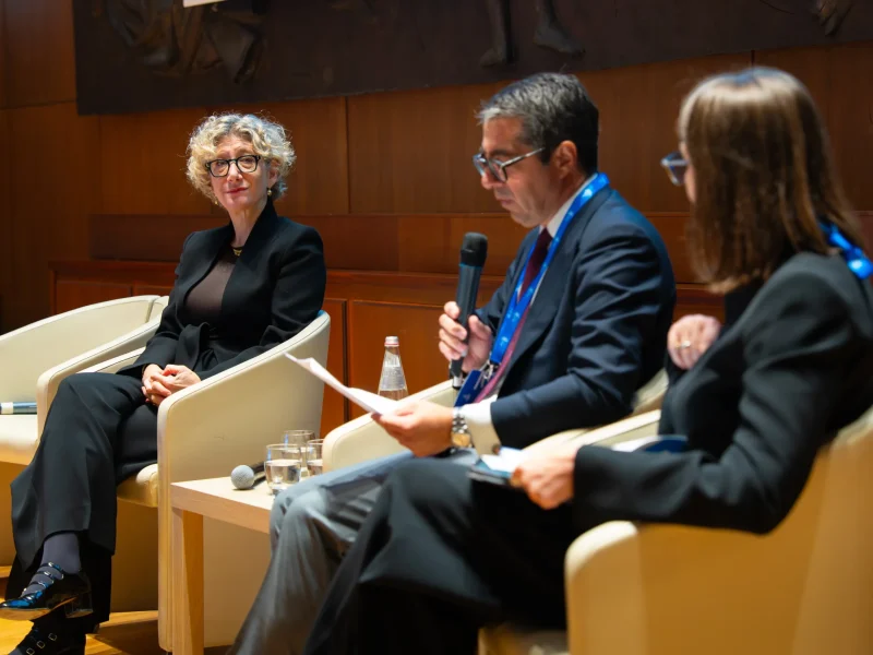 Claudia Salomon at 4th ICC Italia Arbitration Forum