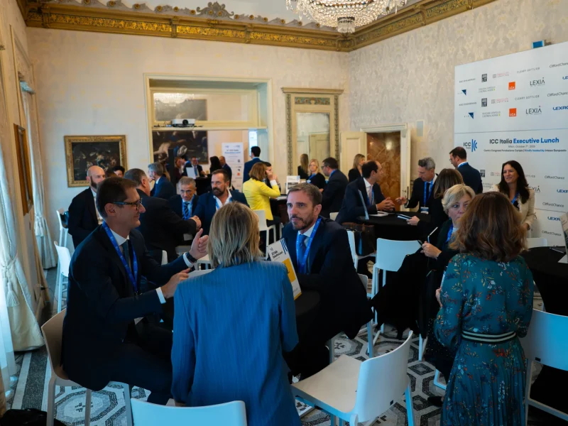 ICC Italia Executive Lunch